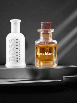 Boss blanc