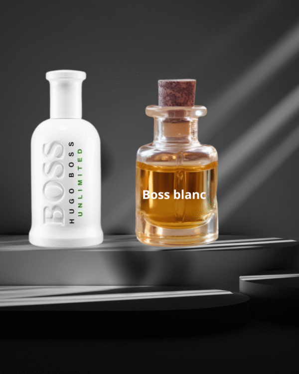Boss blanc