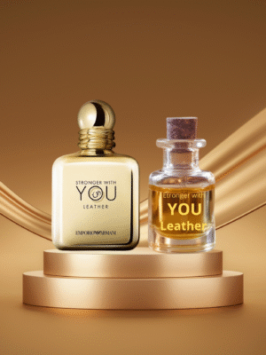 Stronger With You Leather