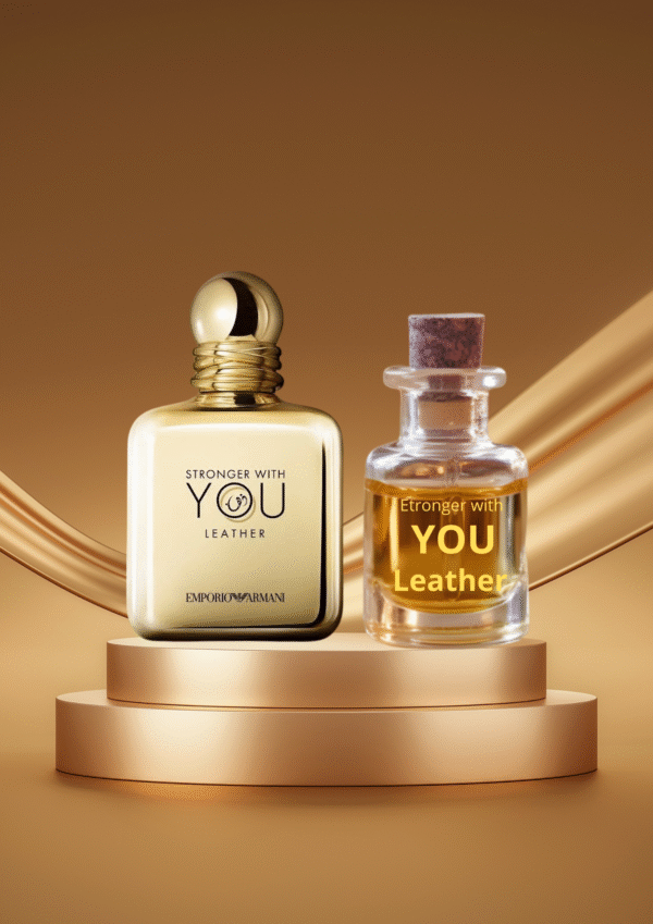 Stronger With You Leather