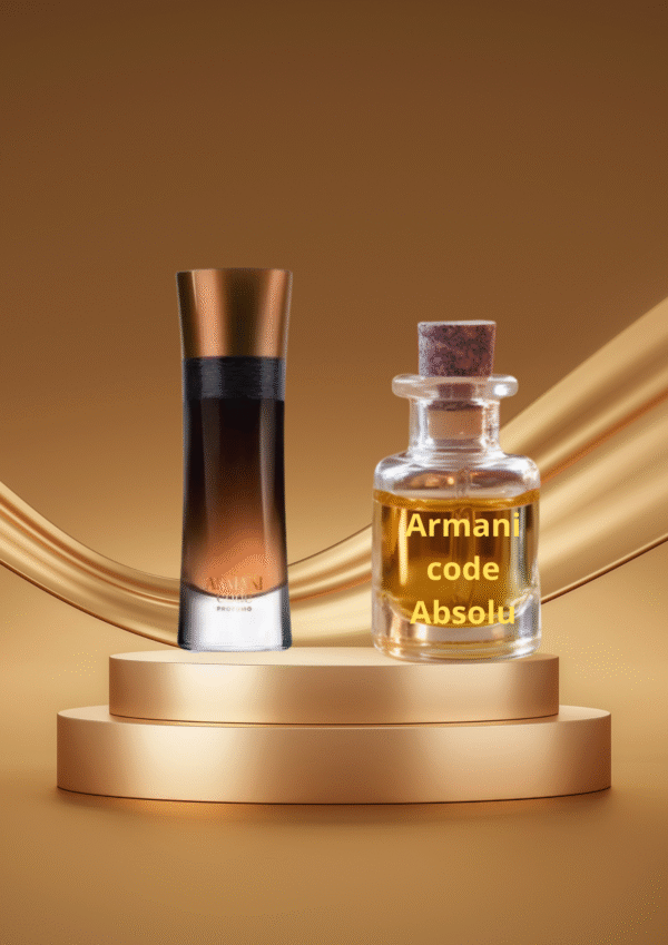 Armani code abdolue