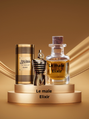 Le Male Elixir - Jean Paul Gaultier