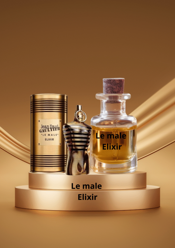 Le Male Elixir - Jean Paul Gaultier