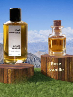 Rose Vanille - Mancera