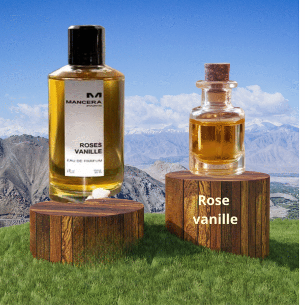Rose Vanille - Mancera