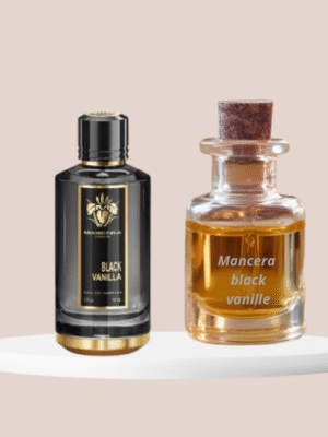 Black vanilla - Mancera