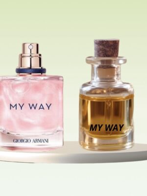 My way - georgio armani
