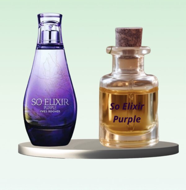 So Elixir Purple -yves Rocher