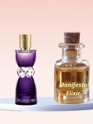 Manifesto Elixir - Yves Saint Laurant