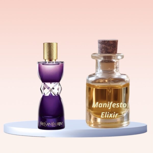 Manifesto Elixir - Yves Saint Laurant