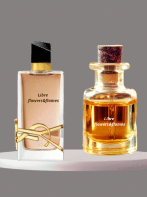 Libre Flowers & Flames- yves saint Laurent