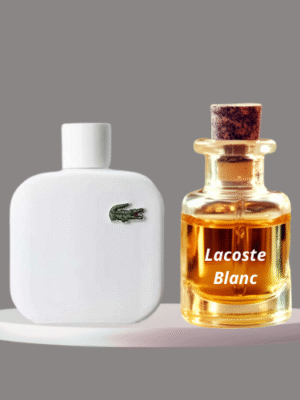 Lacoste blanc -Lacoste