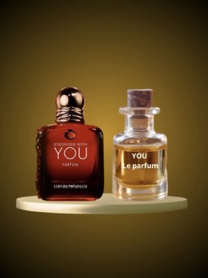 Stronger with you le parfum- georgio armani