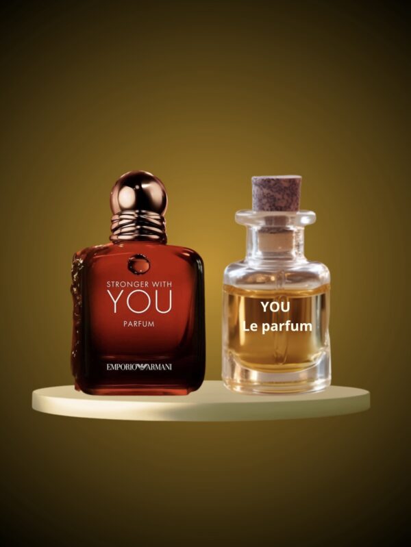Stronger with you le parfum- georgio armani