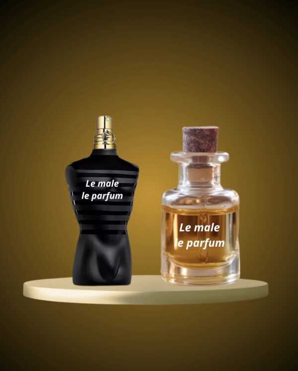 Le male le parfum- Jean paul Gaultier