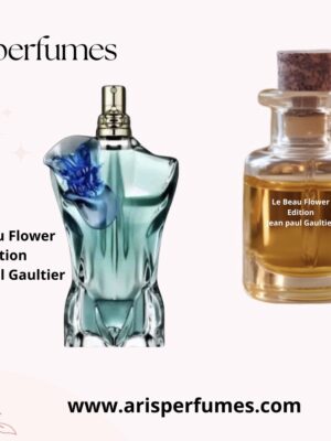 Le beau Flower edition- Jean Paul Gaultier