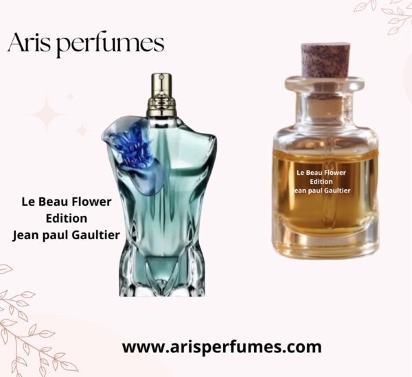 Le beau Flower edition- Jean Paul Gaultier