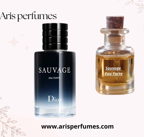Sauvage Eau Forte- Cristian Dior