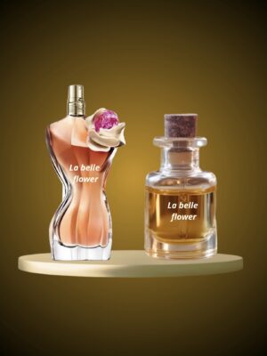 Le belle flower- Jean Paul Gaultier