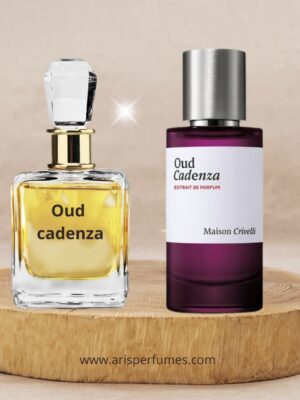 Oud Cadenza - Maison crivelli